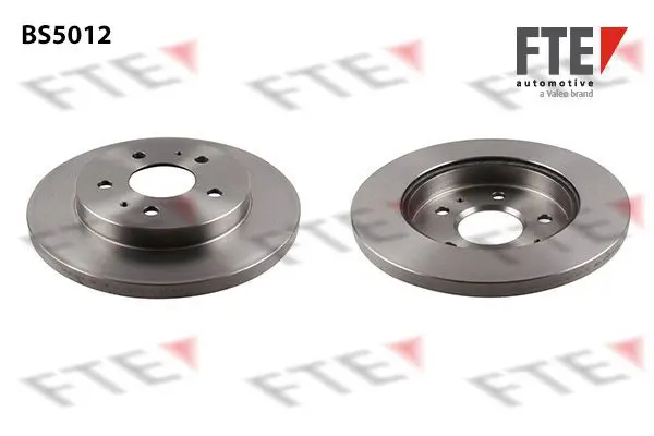 Handler.Part Brake disc FTE Automotive BS5012 1