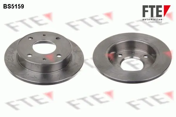 Handler.Part Brake disc FTE Automotive BS5159 1