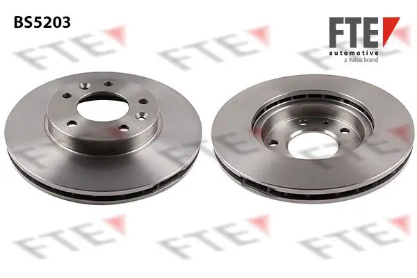 Handler.Part Brake disc FTE Automotive BS5203 1