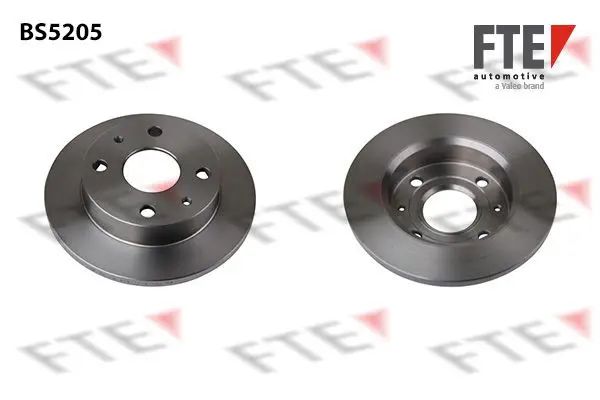 Handler.Part Brake disc FTE Automotive BS5205 1