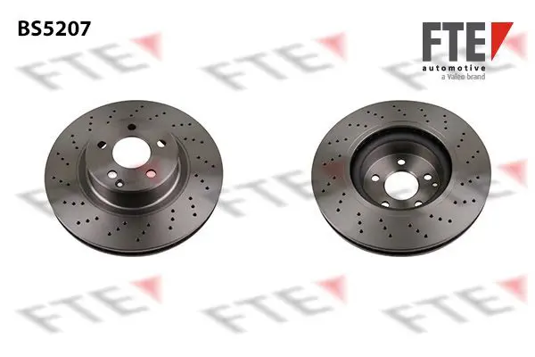 Handler.Part Brake disc FTE Automotive BS5207 1