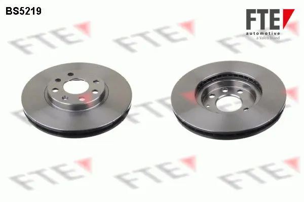 Handler.Part Brake disc FTE Automotive BS5219 1