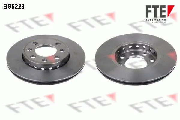 Handler.Part Brake disc FTE Automotive BS5223 1