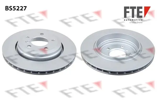 Handler.Part Brake disc FTE Automotive BS5227 1