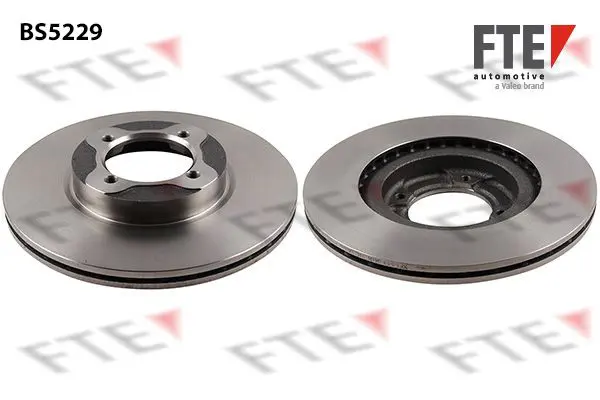 Handler.Part Brake disc FTE Automotive BS5229 1