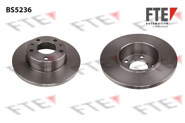 Handler.Part Brake disc FTE Automotive BS5236 1