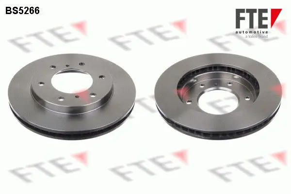 Handler.Part Brake disc FTE Automotive BS5266 1