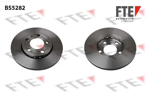 Handler.Part Brake disc FTE Automotive BS5282 1