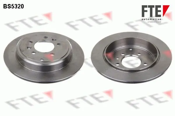 Handler.Part Brake disc FTE Automotive BS5320 1