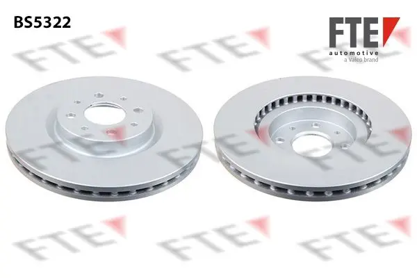 Handler.Part Brake disc FTE Automotive BS5322 1