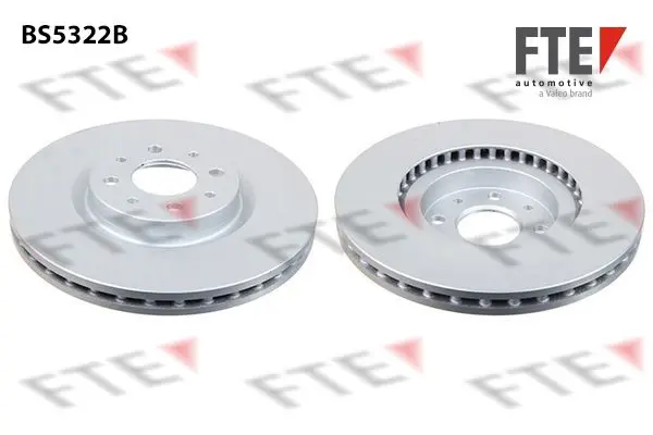 Handler.Part Brake disc FTE Automotive BS5322B 1