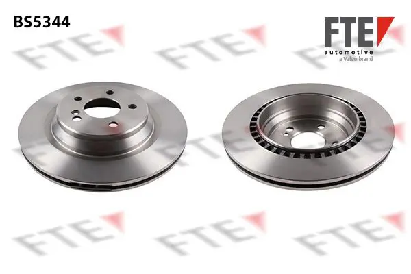 Handler.Part Brake disc FTE Automotive BS5344 1