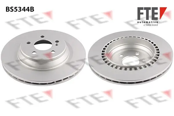 Handler.Part Brake disc FTE Automotive BS5344B 1