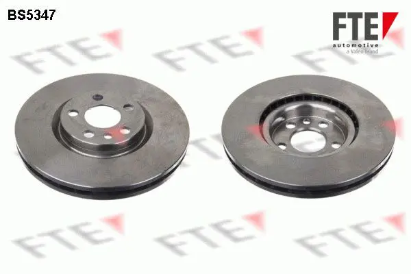 Handler.Part Brake disc FTE Automotive BS5347 1