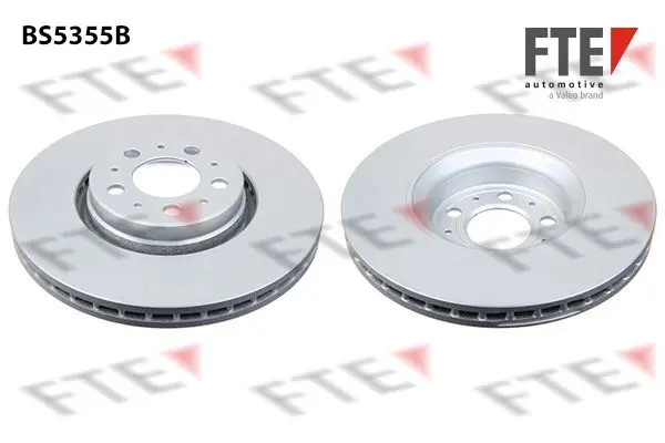 Handler.Part Brake disc FTE Automotive BS5355B 1