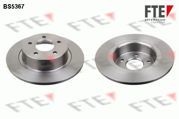 Handler.Part Brake disc FTE Automotive BS5367 1