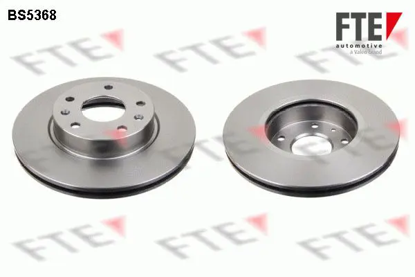 Handler.Part Brake disc FTE Automotive BS5368 1