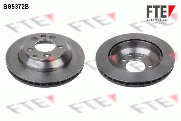 Handler.Part Brake disc FTE Automotive BS5372B 1