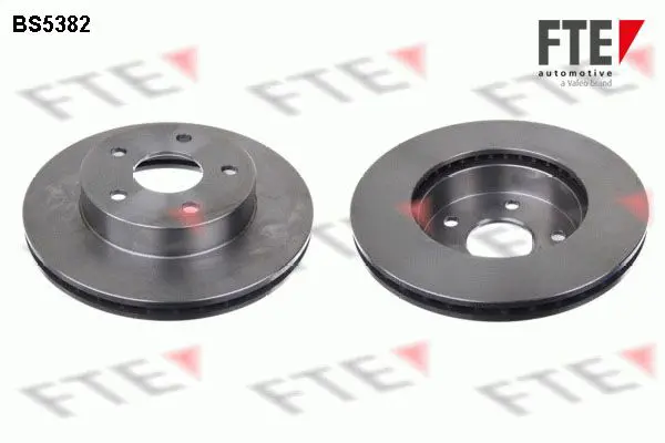 Handler.Part Brake disc FTE Automotive BS5382 1