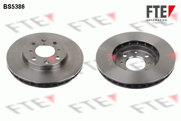 Handler.Part Brake disc FTE Automotive BS5386 1