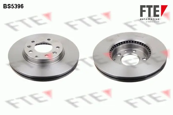 Handler.Part Brake disc FTE Automotive BS5396 1