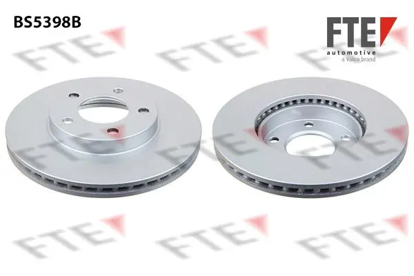 Handler.Part Brake disc FTE Automotive BS5398B 1