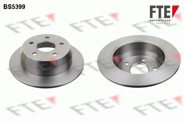 Handler.Part Brake disc FTE Automotive BS5399 1