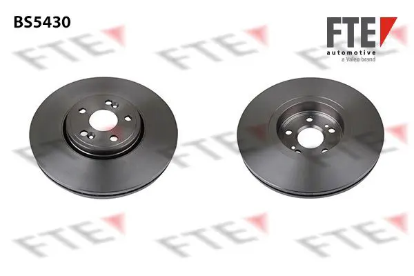 Handler.Part Brake disc FTE Automotive BS5430 1