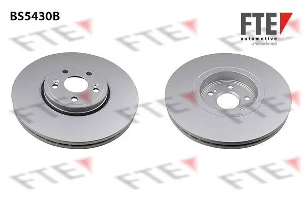 Handler.Part Brake disc FTE Automotive BS5430B 1