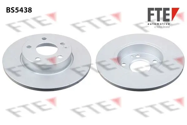 Handler.Part Brake disc FTE Automotive BS5438 1