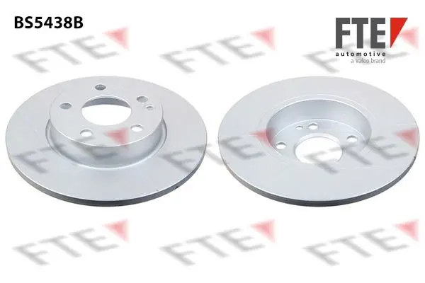 Handler.Part Brake disc FTE Automotive BS5438B 1