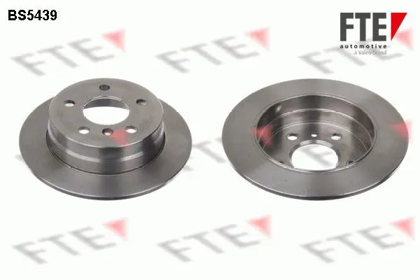 Handler.Part Brake disc FTE Automotive BS5439 1