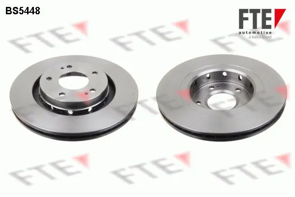 Handler.Part Brake disc FTE Automotive BS5448 1