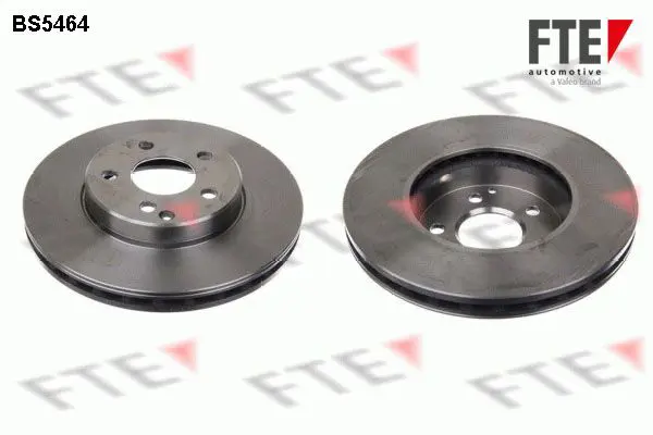 Handler.Part Brake disc FTE Automotive BS5464 1