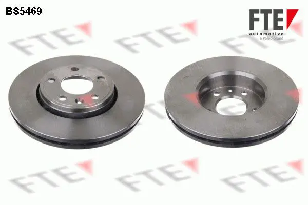 Handler.Part Brake disc FTE Automotive BS5469 1