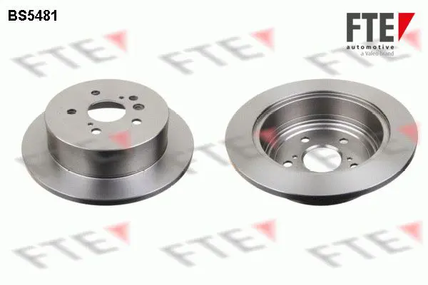 Handler.Part Brake disc FTE Automotive BS5481 1