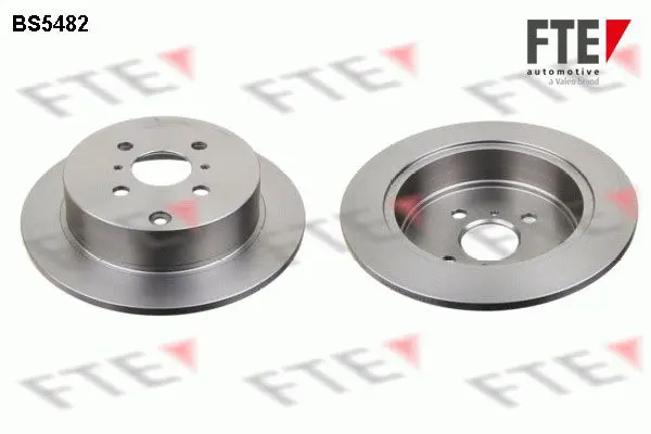 Handler.Part Brake disc FTE Automotive BS5482 1