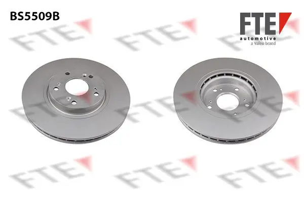 Handler.Part Brake disc FTE Automotive BS5509B 1