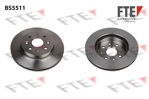 Handler.Part Brake disc FTE Automotive BS5511 1