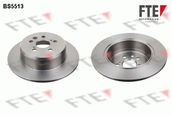 Handler.Part Brake disc FTE Automotive BS5513 1