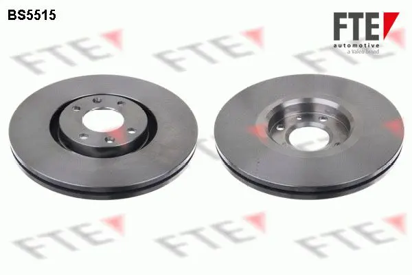 Handler.Part Brake disc FTE Automotive BS5515 1