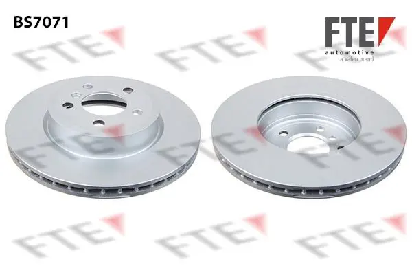 Handler.Part Brake disc FTE Automotive BS7071 1