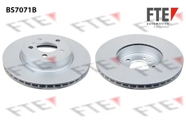 Handler.Part Brake disc FTE Automotive BS7071B 1