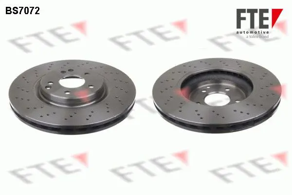 Handler.Part Brake disc FTE Automotive BS7072 1