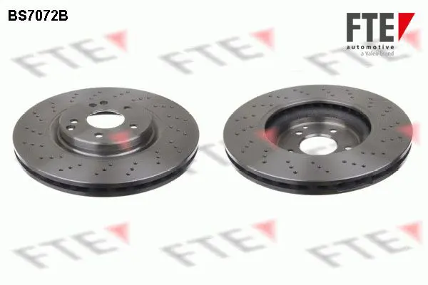 Handler.Part Brake disc FTE Automotive BS7072B 1