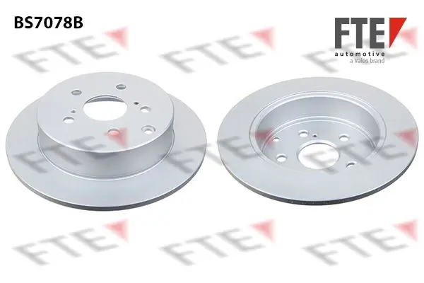 Handler.Part Brake disc FTE Automotive BS7078B 1