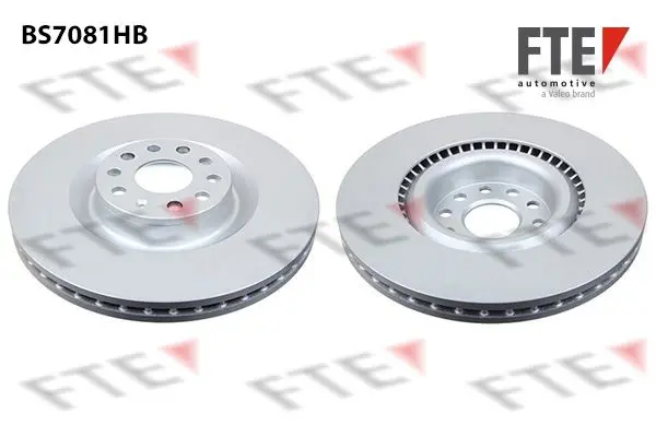 Handler.Part Brake disc FTE Automotive BS7081HB 1