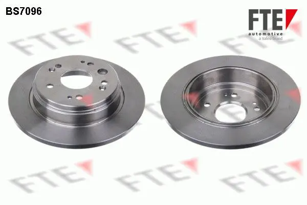 Handler.Part Brake disc FTE Automotive BS7096 1