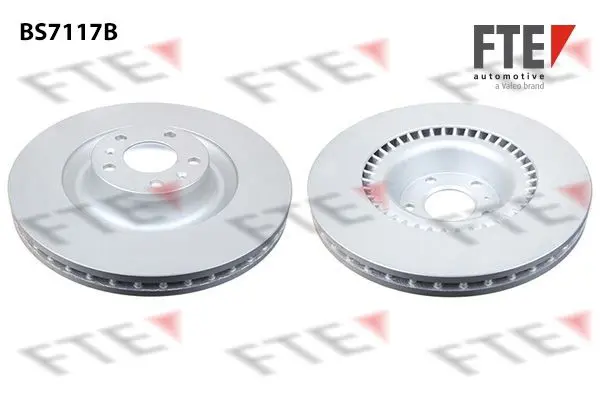 Handler.Part Brake disc FTE Automotive BS7117B 1