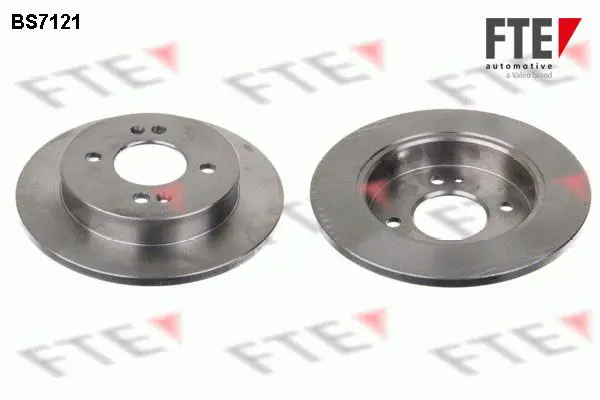 Handler.Part Brake disc FTE Automotive BS7121 1